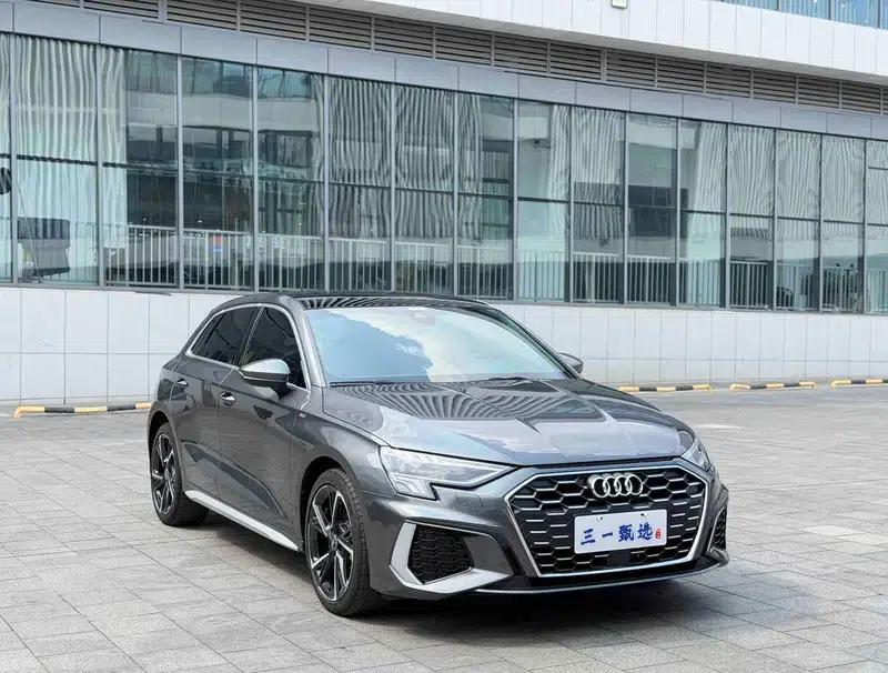 Audi A3 2022 Sportback 35 TFSI Fashion Sport — миниатюра 3