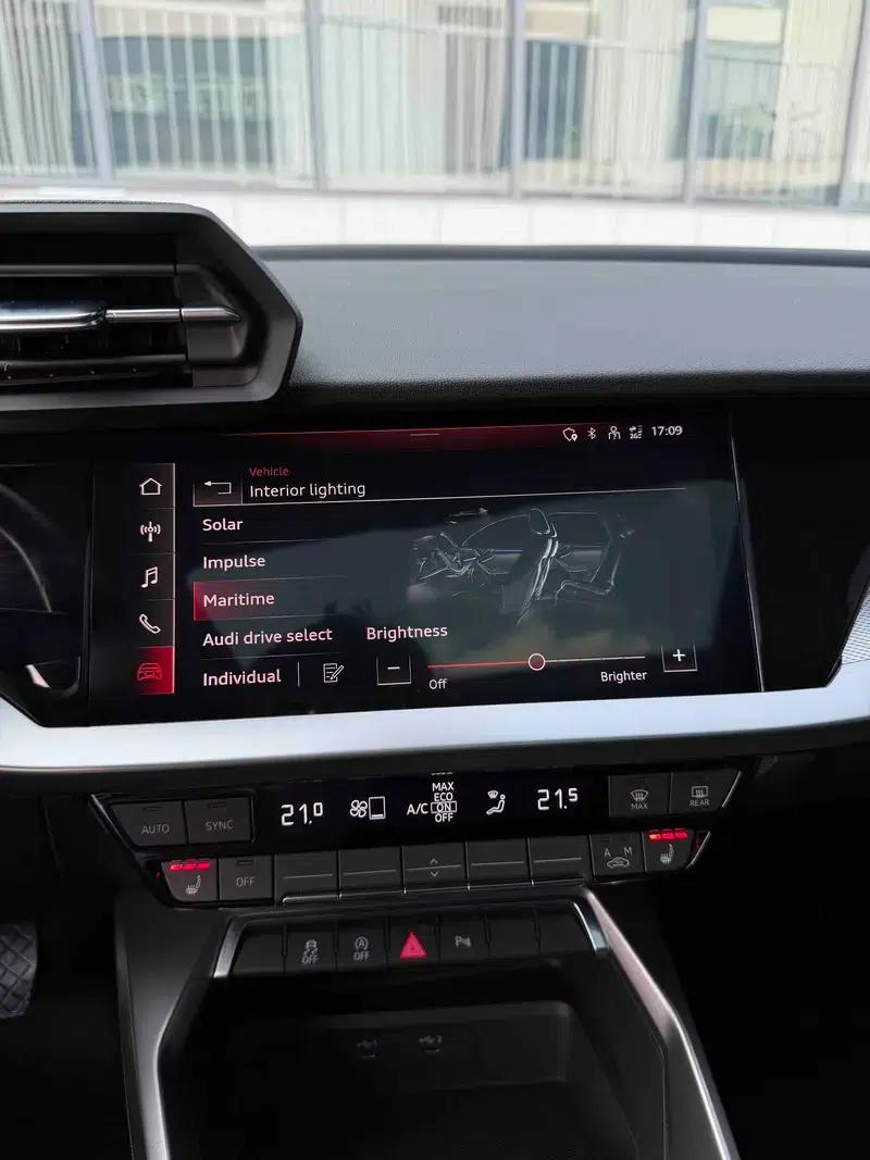 Audi A3 2022 Sportback 35 TFSI Fashion Sport — миниатюра 12