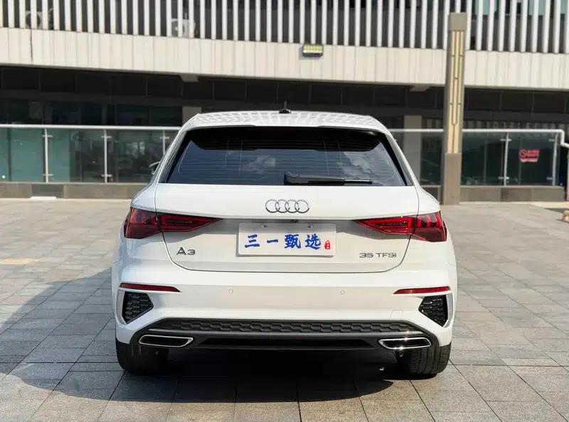Audi A3 2022 Sportback 35 TFSI Fashion Sport — миниатюра 5