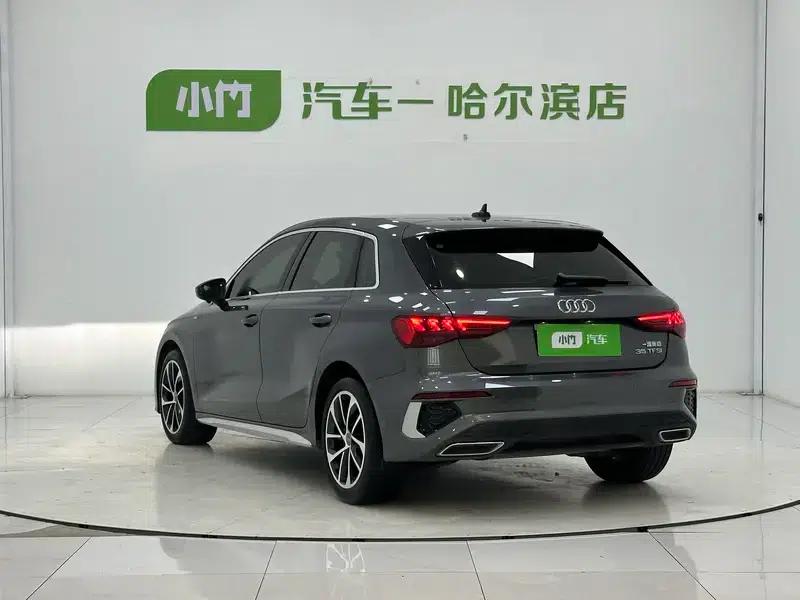 Audi A3 2021 Sportback 35 TFSI Progressive Sport — миниатюра 5