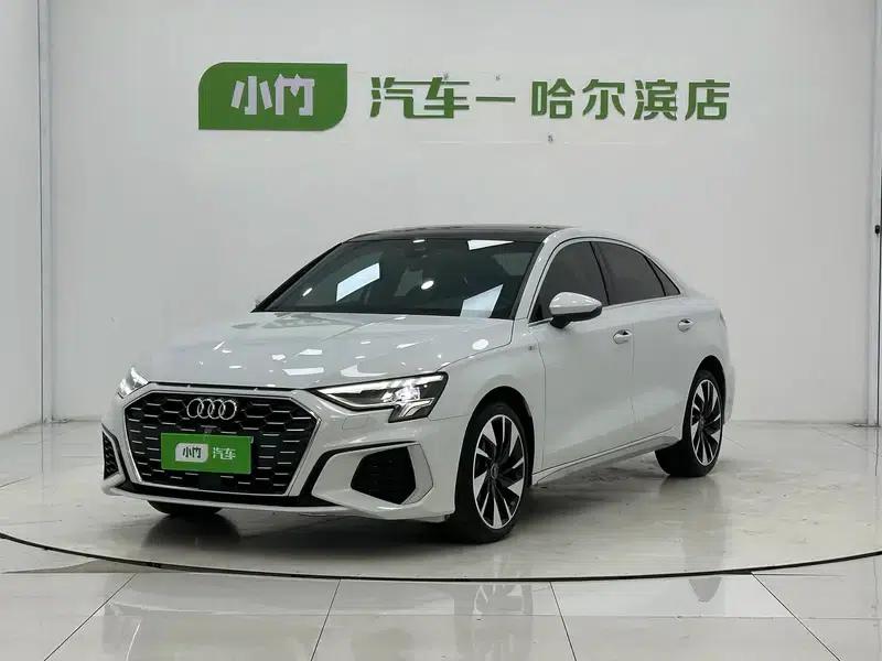 2022 Audi A3 A3L Limousine 35 TFSI Fashion Sport — миниатюра 1