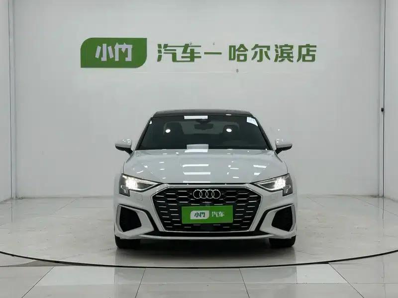 2022 Audi A3 A3L Limousine 35 TFSI Fashion Sport — миниатюра 2