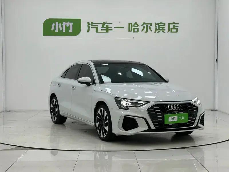2022 Audi A3 A3L Limousine 35 TFSI Fashion Sport — миниатюра 3