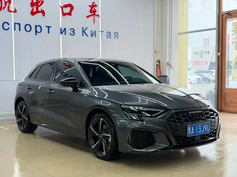 Audi A3 2022 Sportback 35 TFSI Fashion Sport — миниатюра 3