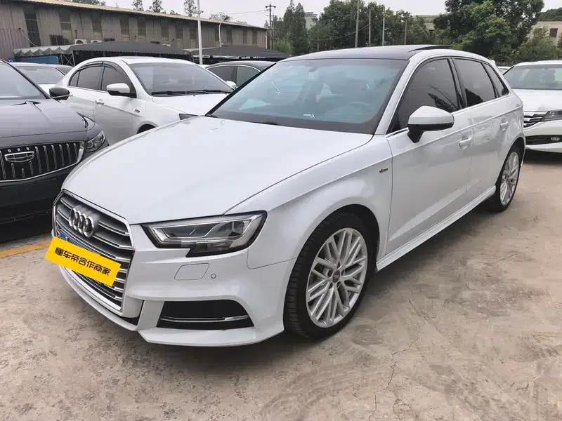 Audi A3 2020 Sportback 35 TFSI Sport (China VI Emission Standard) — миниатюра 1