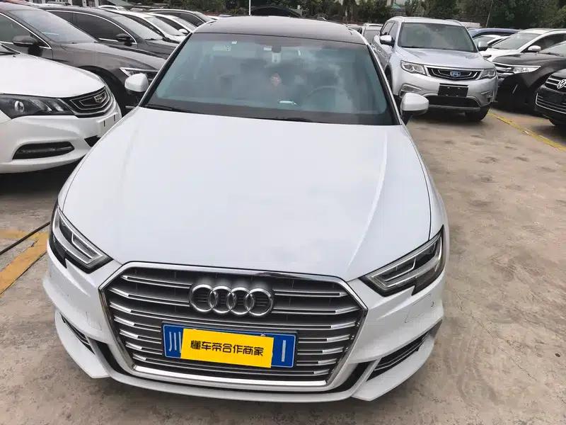 Audi A3 2020 Sportback 35 TFSI Sport (China VI Emission Standard) — миниатюра 2
