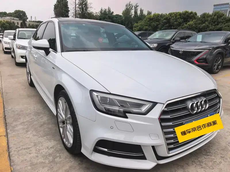Audi A3 2020 Sportback 35 TFSI Sport (China VI Emission Standard) — миниатюра 3