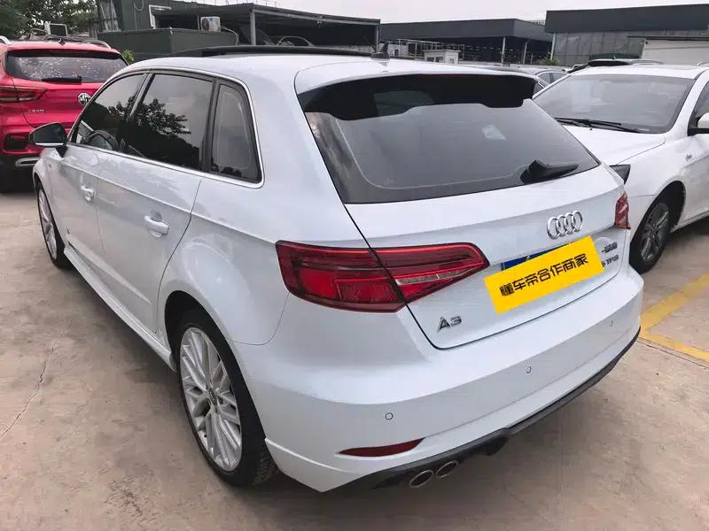 Audi A3 2020 Sportback 35 TFSI Sport (China VI Emission Standard) — миниатюра 4