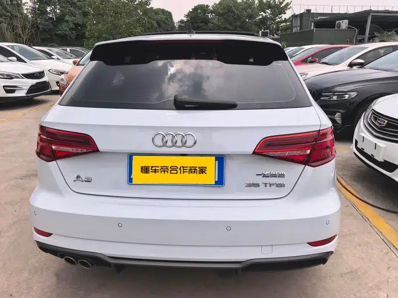 Audi A3 2020 Sportback 35 TFSI Sport (China VI Emission Standard) — миниатюра 5