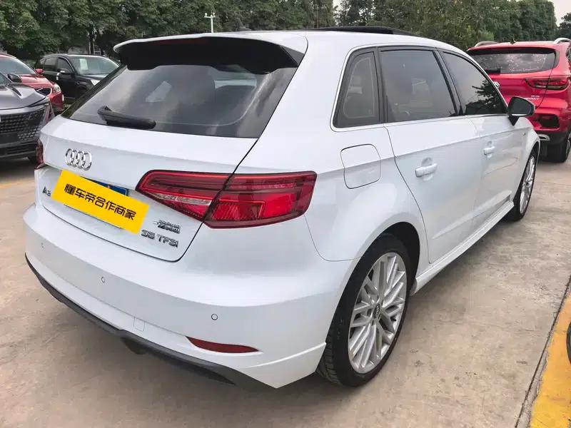 Audi A3 2020 Sportback 35 TFSI Sport (China VI Emission Standard) — миниатюра 6