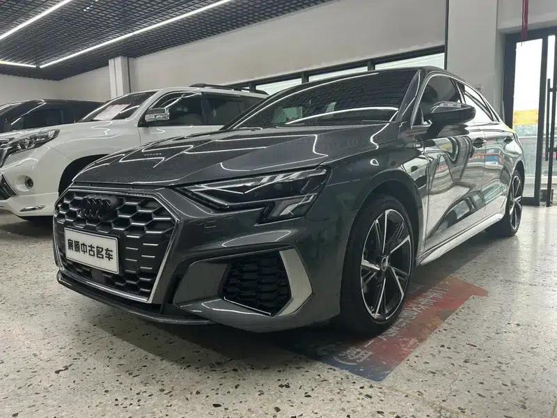 Audi A3 2021 A3L Limousine 35 TFSI Fashion Sport — миниатюра 1