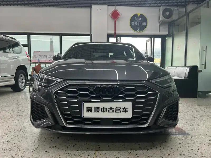 Audi A3 2021 A3L Limousine 35 TFSI Fashion Sport — миниатюра 2