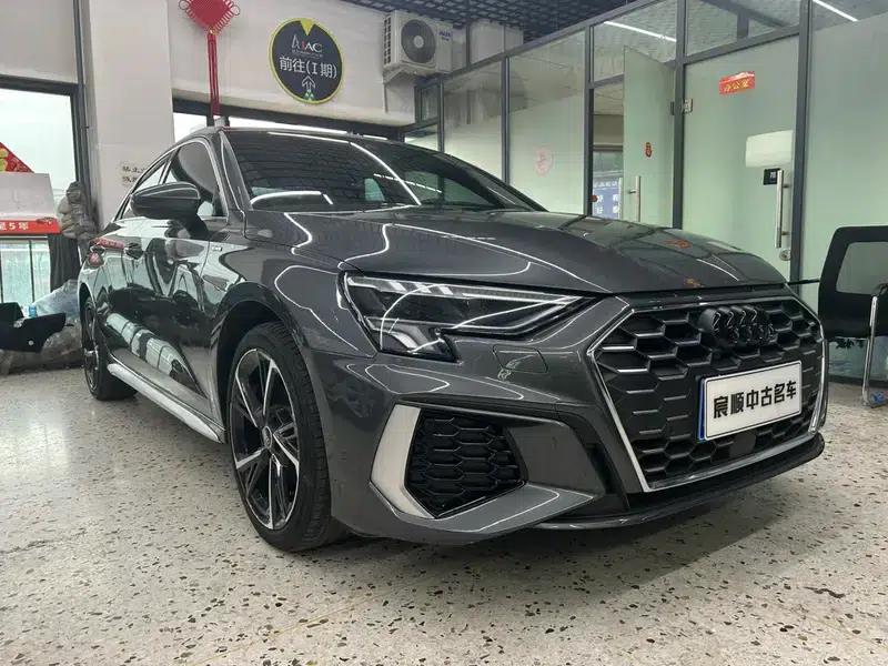 Audi A3 2021 A3L Limousine 35 TFSI Fashion Sport — миниатюра 3