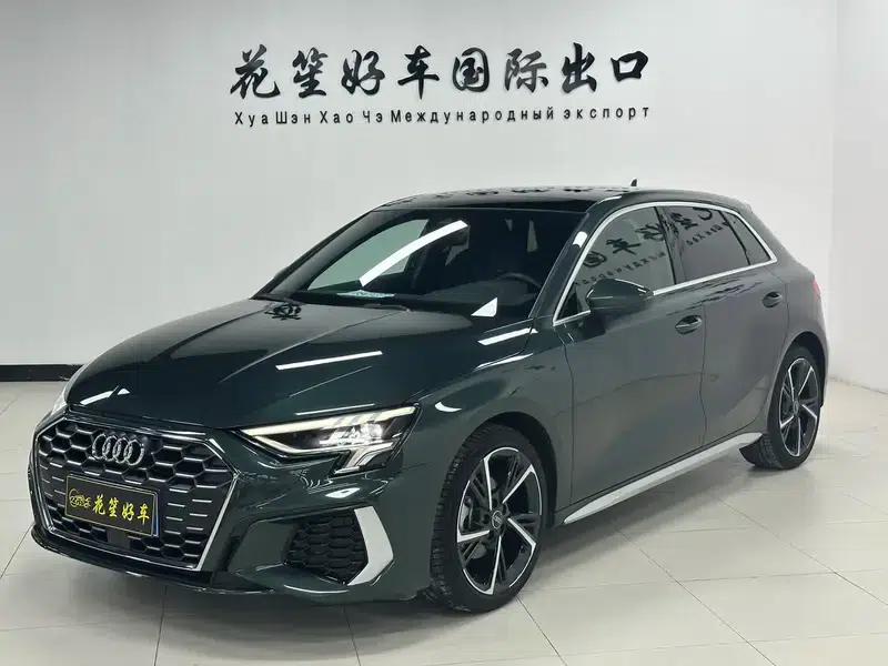 Audi A3 2022 Sportback 35 TFSI Fashion Sport — миниатюра 1
