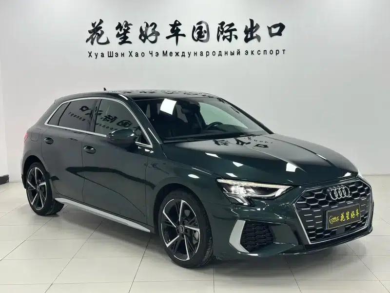 Audi A3 2022 Sportback 35 TFSI Fashion Sport — миниатюра 3