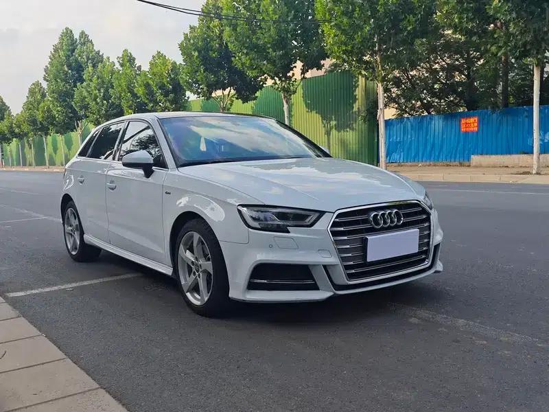 Audi A3 2020 Sportback 35 TFSI Fashion Edition (National V Emission Standard) — миниатюра 3
