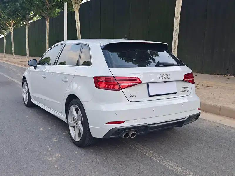 Audi A3 2020 Sportback 35 TFSI Fashion Edition (National V Emission Standard) — миниатюра 5
