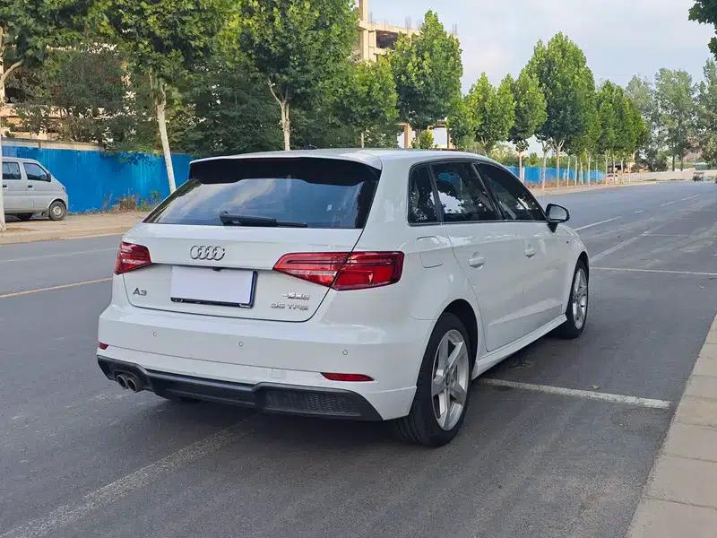Audi A3 2020 Sportback 35 TFSI Fashion Edition (National V Emission Standard) — миниатюра 7