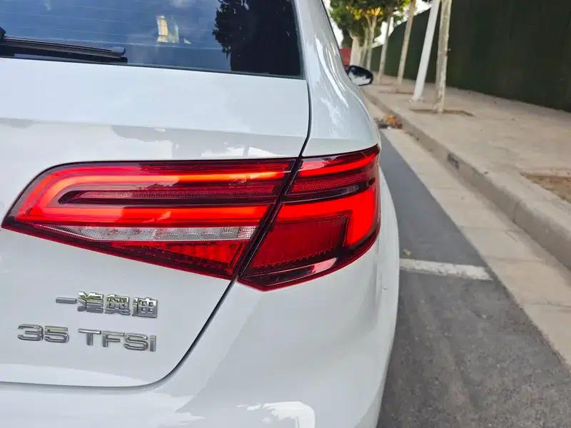Audi A3 2020 Sportback 35 TFSI Fashion Edition (National V Emission Standard) — миниатюра 8