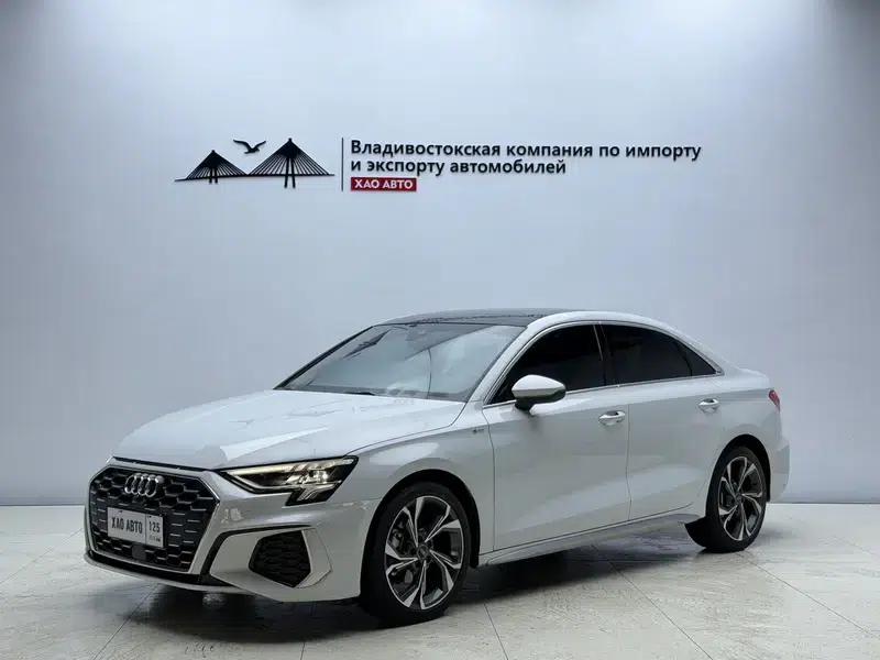 Audi A3 2023 Facelift A3L Limousine 35 TFSI Sporty Edition — миниатюра 1