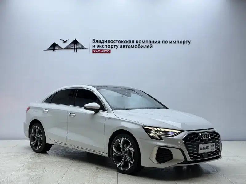 Audi A3 2023 Facelift A3L Limousine 35 TFSI Sporty Edition — миниатюра 3