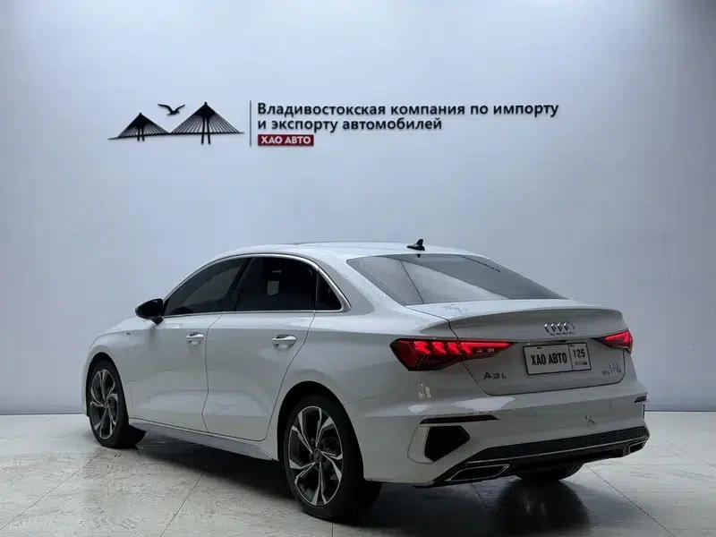 Audi A3 2023 Facelift A3L Limousine 35 TFSI Sporty Edition — миниатюра 4