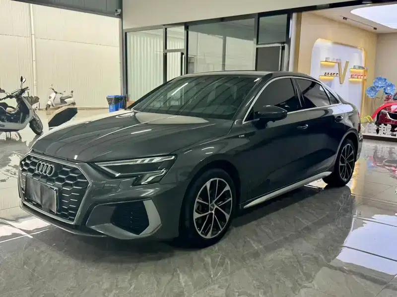 Audi A3 2021 A3L Limousine 35 TFSI Enjoy Life Edition — миниатюра 1