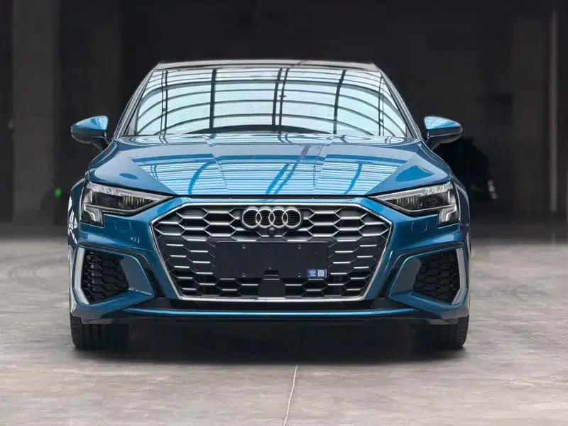 2022 Audi A3 A3L Limousine 35 TFSI Fashion Sport — миниатюра 2