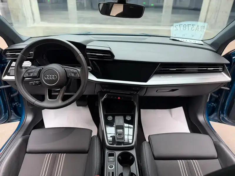 2022 Audi A3 A3L Limousine 35 TFSI Fashion Sport — миниатюра 19