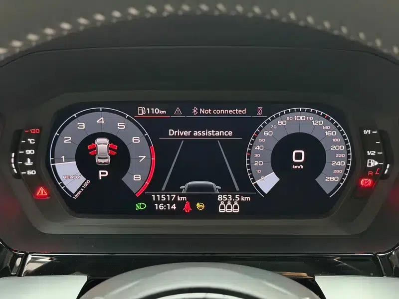 2022 Audi A3 A3L Limousine 35 TFSI Fashion Sport — миниатюра 20