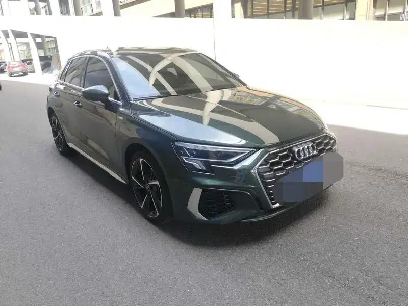 Audi A3 2024 Sportback 35 TFSI Fashion Sport — миниатюра 3