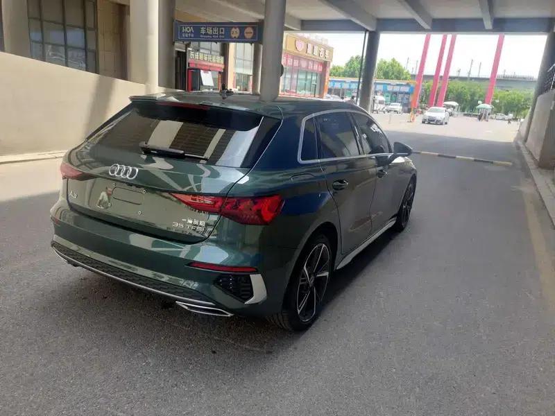 Audi A3 2024 Sportback 35 TFSI Fashion Sport — миниатюра 7