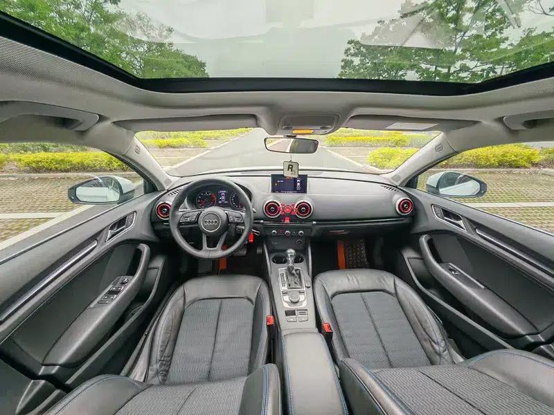 Audi A3 2019 Limousine 35 TFSI Fashion Edition (National V Emission Standard) — миниатюра 18