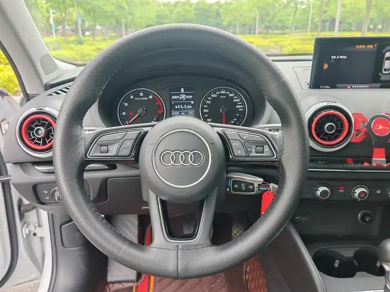 Audi A3 2019 Limousine 35 TFSI Fashion Edition (National V Emission Standard) — миниатюра 21