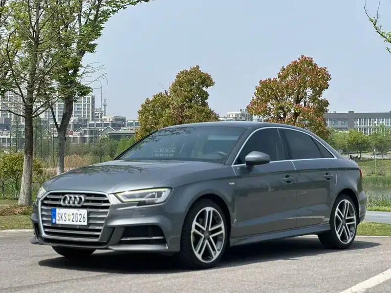 Audi A3 2020 Limousine 35 TFSI Sport (China VI Emission Standard) — миниатюра 1