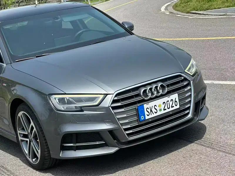 Audi A3 2020 Limousine 35 TFSI Sport (China VI Emission Standard) — миниатюра 11