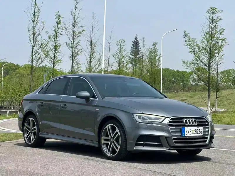 Audi A3 2020 Limousine 35 TFSI Sport (China VI Emission Standard) — миниатюра 3