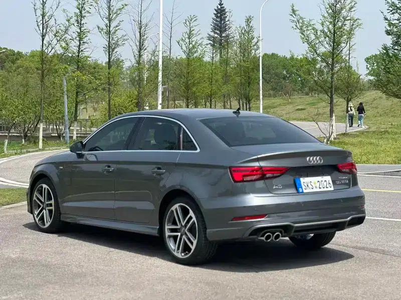 Audi A3 2020 Limousine 35 TFSI Sport (China VI Emission Standard) — миниатюра 4