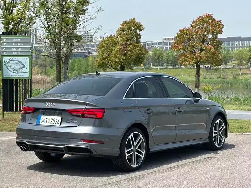 Audi A3 2020 Limousine 35 TFSI Sport (China VI Emission Standard) — миниатюра 6