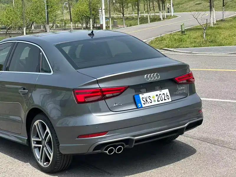 Audi A3 2020 Limousine 35 TFSI Sport (China VI Emission Standard) — миниатюра 9