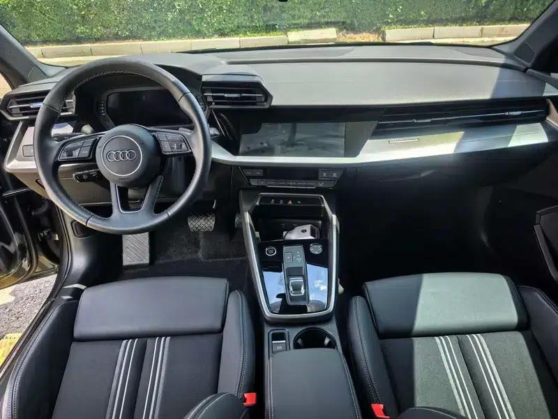 Audi A3 2023 Facelift A3L Limousine 35 TFSI Sporty Edition — миниатюра 14