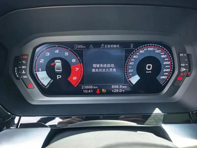 Audi A3 2023 Facelift A3L Limousine 35 TFSI Sporty Edition — миниатюра 16