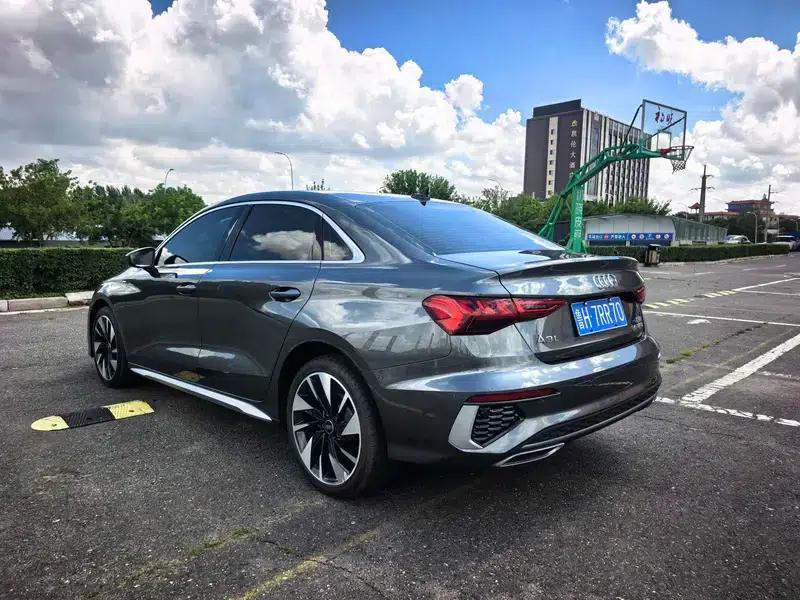 Audi A3 2023 Facelift A3L Limousine 35 TFSI Sporty Edition — миниатюра 4