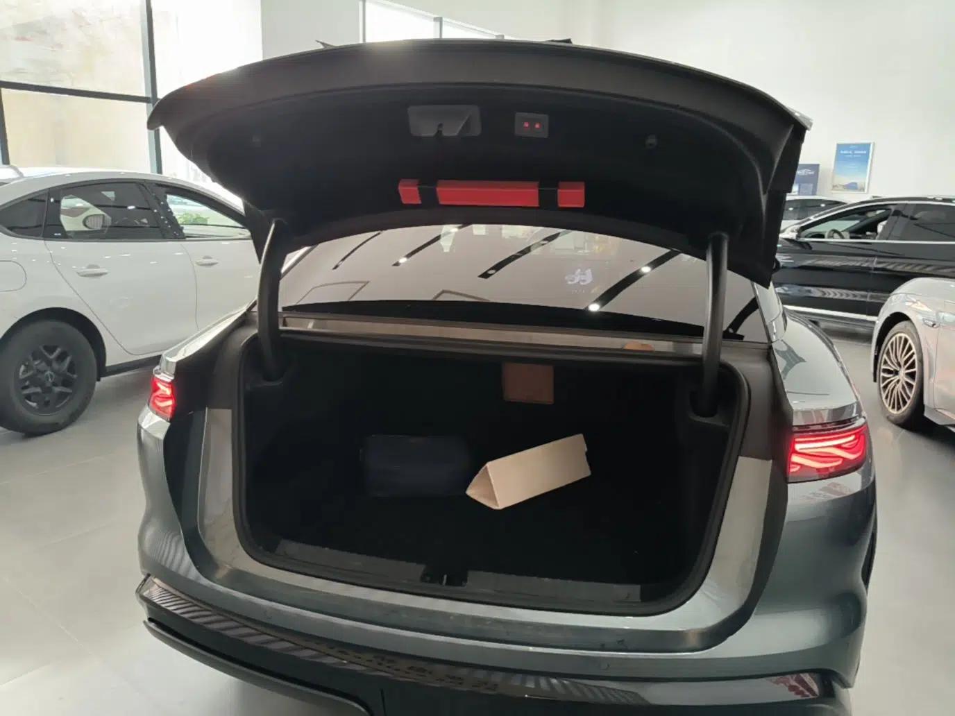 BYD Han L 2025 DM-p Four-Wheel-Drive LiDAR Flagship Model — миниатюра 22