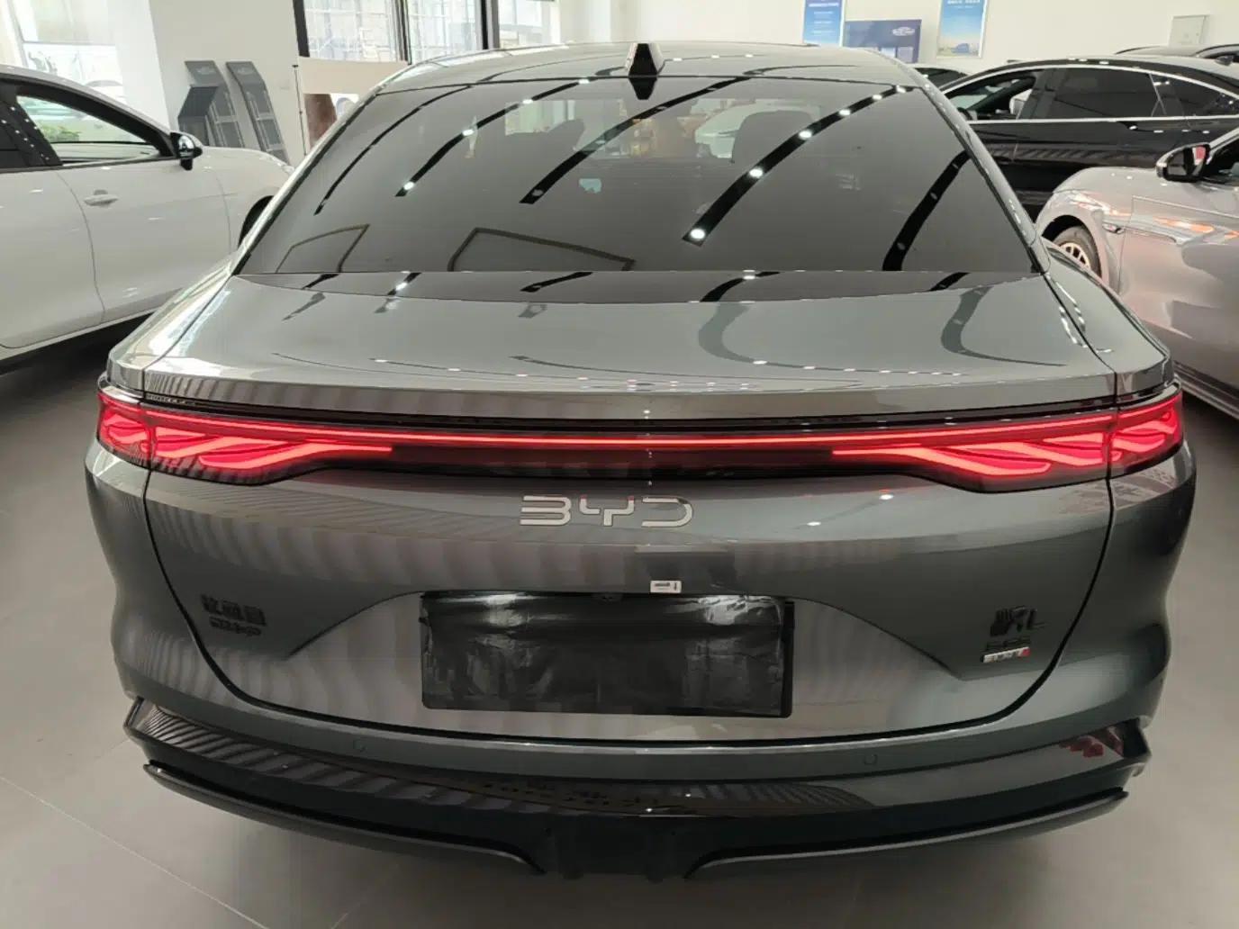 BYD Han L 2025 DM-p Four-Wheel-Drive LiDAR Flagship Model — миниатюра 5