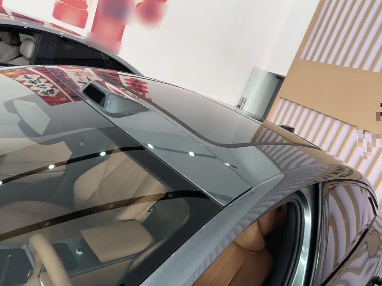 BYD Han L 2025 DM-p Four-Wheel-Drive LiDAR Flagship Model — миниатюра 7