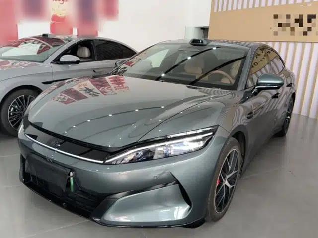 BYD Han L 2025 DM-p Four-Wheel-Drive LiDAR Flagship Model