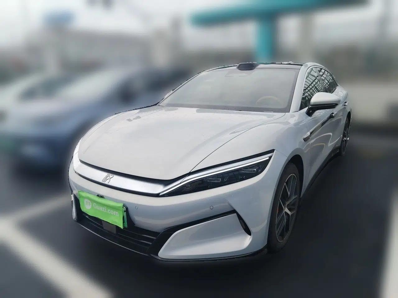 BYD Han L 2025 EV Four-Wheel Drive LiDAR Flagship Model — миниатюра 1