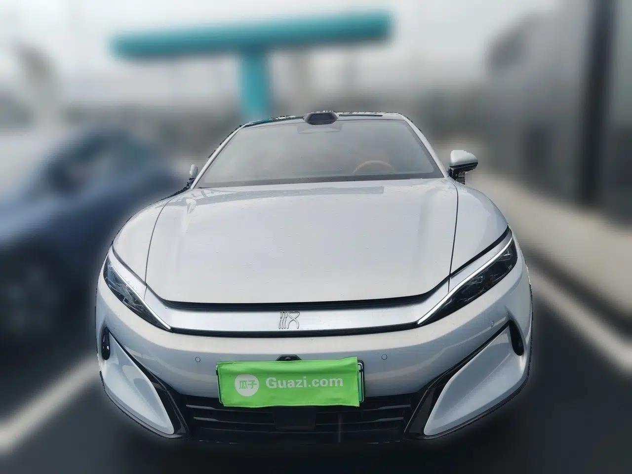 BYD Han L 2025 EV Four-Wheel Drive LiDAR Flagship Model — миниатюра 2