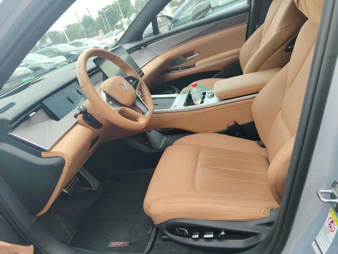 BYD Han L 2025 EV Four-Wheel Drive LiDAR Flagship Model — миниатюра 15